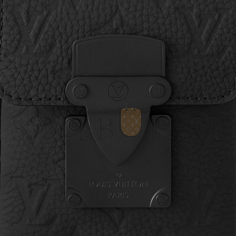 LOUIS VUITTON S-LOCK VERTICAL WEARABLE WALLET M81524 (19*12*7cm) LOUIS VUITTON S-LOCK VERTICAL WEARABLE WALLET M81524 (19*12*7cm)